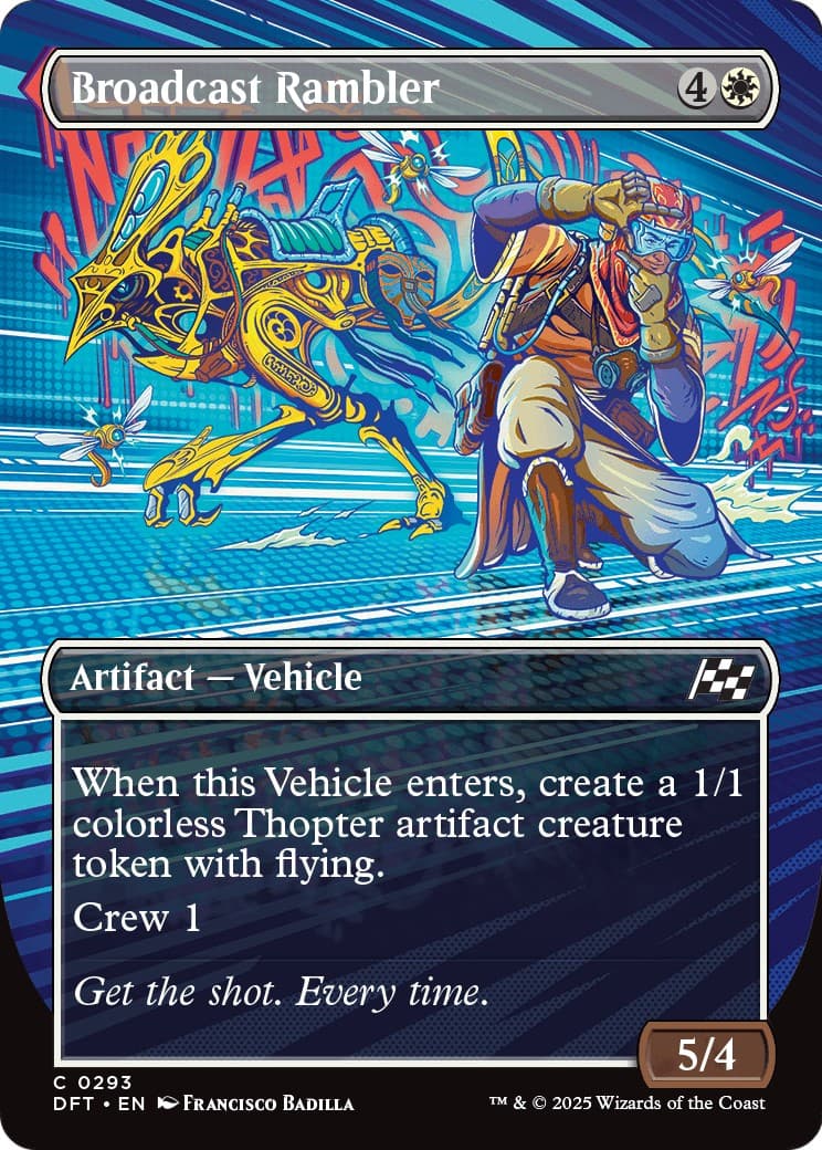 Broadcast Rambler - Image 1