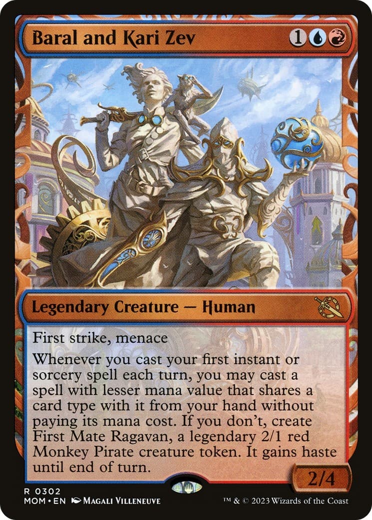 Baral and Kari Zev - Image 1