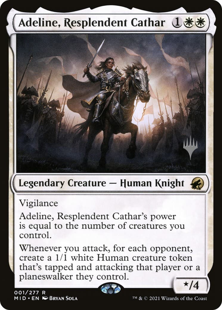 Adeline, Resplendent Cathar - Image 1