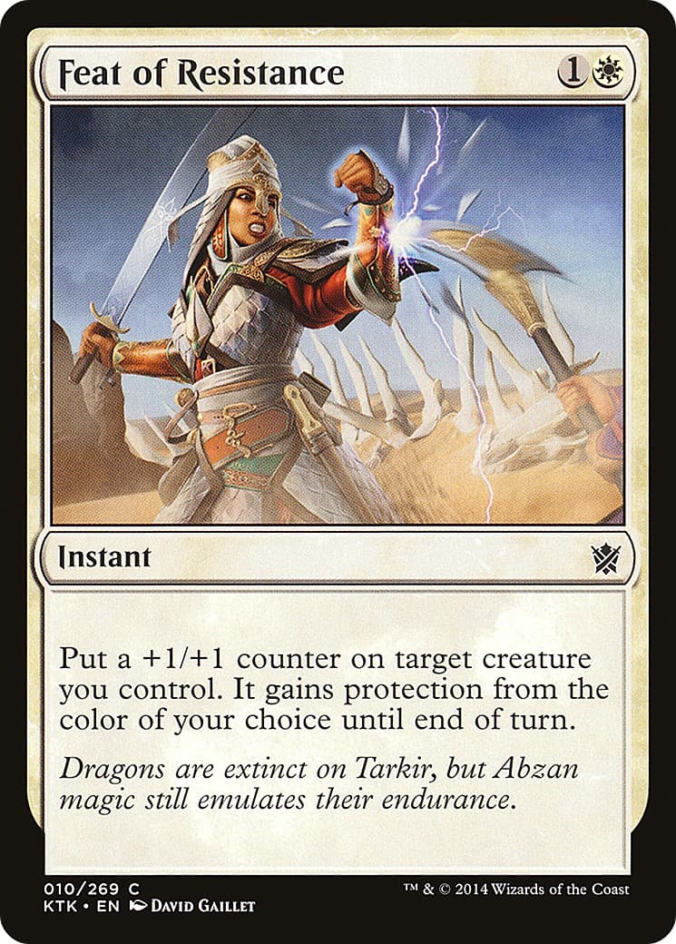 Feat of Resistance - Image 1