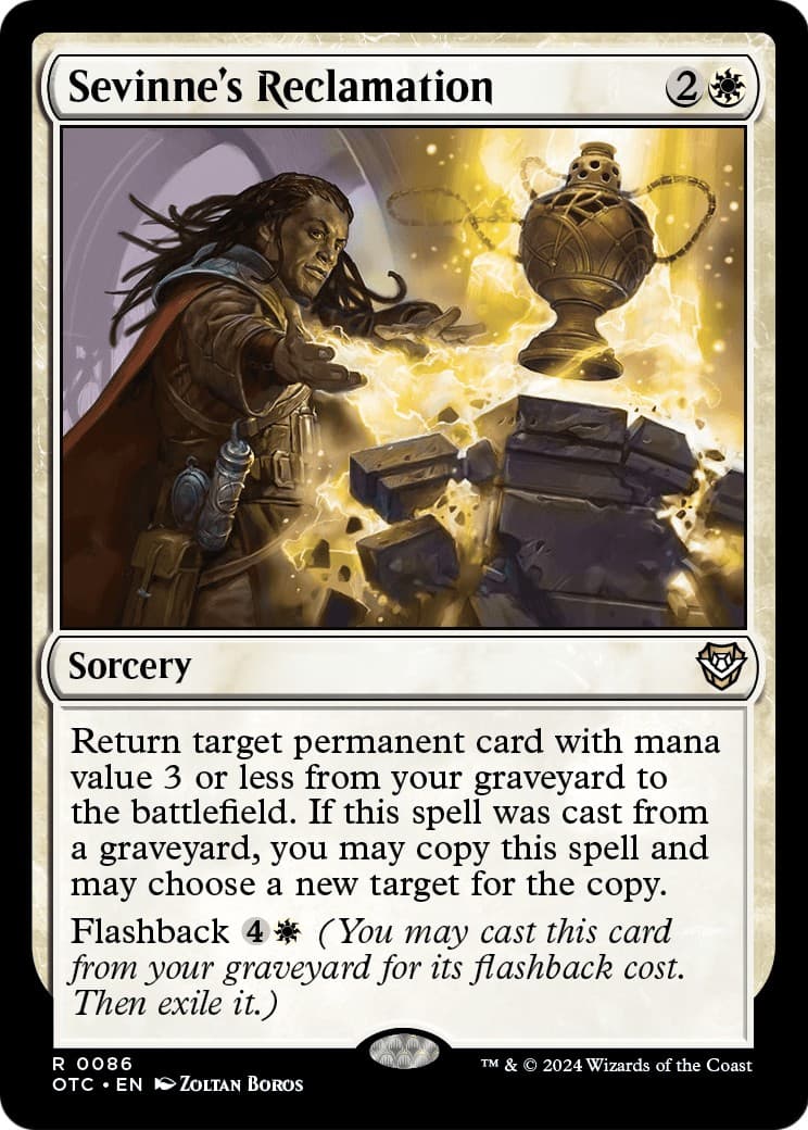 Sevinne's Reclamation - Image 1