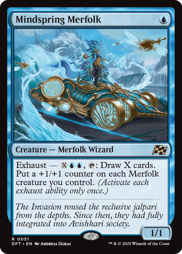Mindspring Merfolk - Image 1
