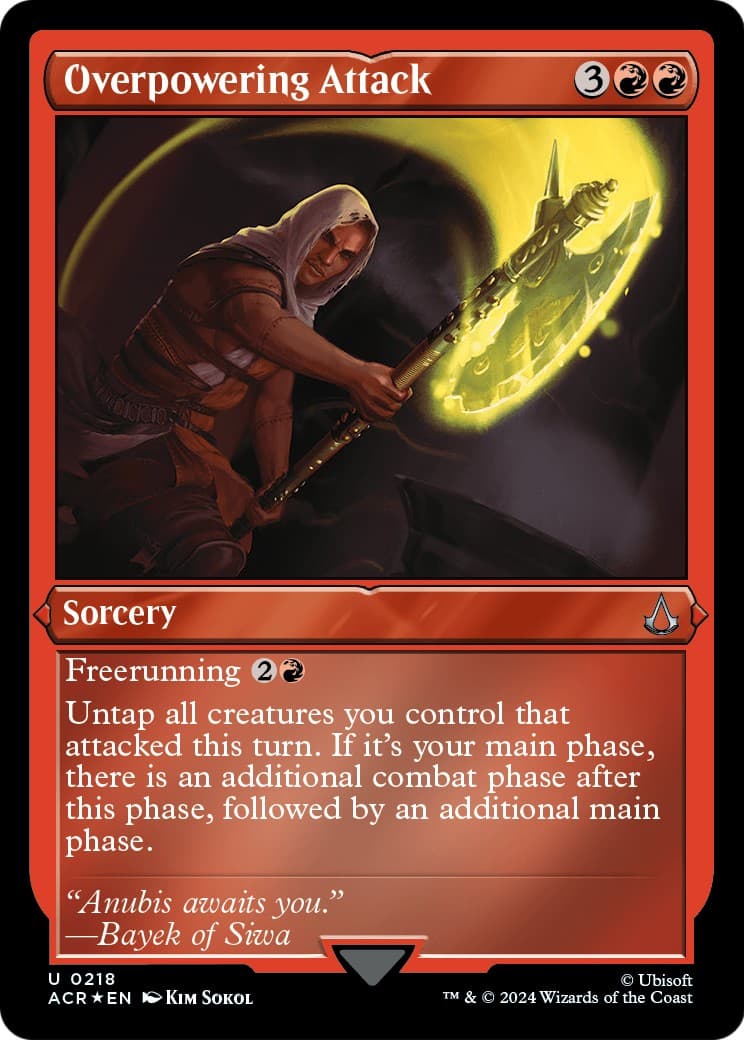 Overpowering Attack - Image 1