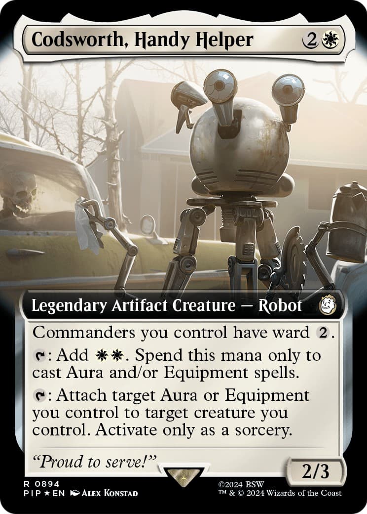 Codsworth, Handy Helper - Image 1