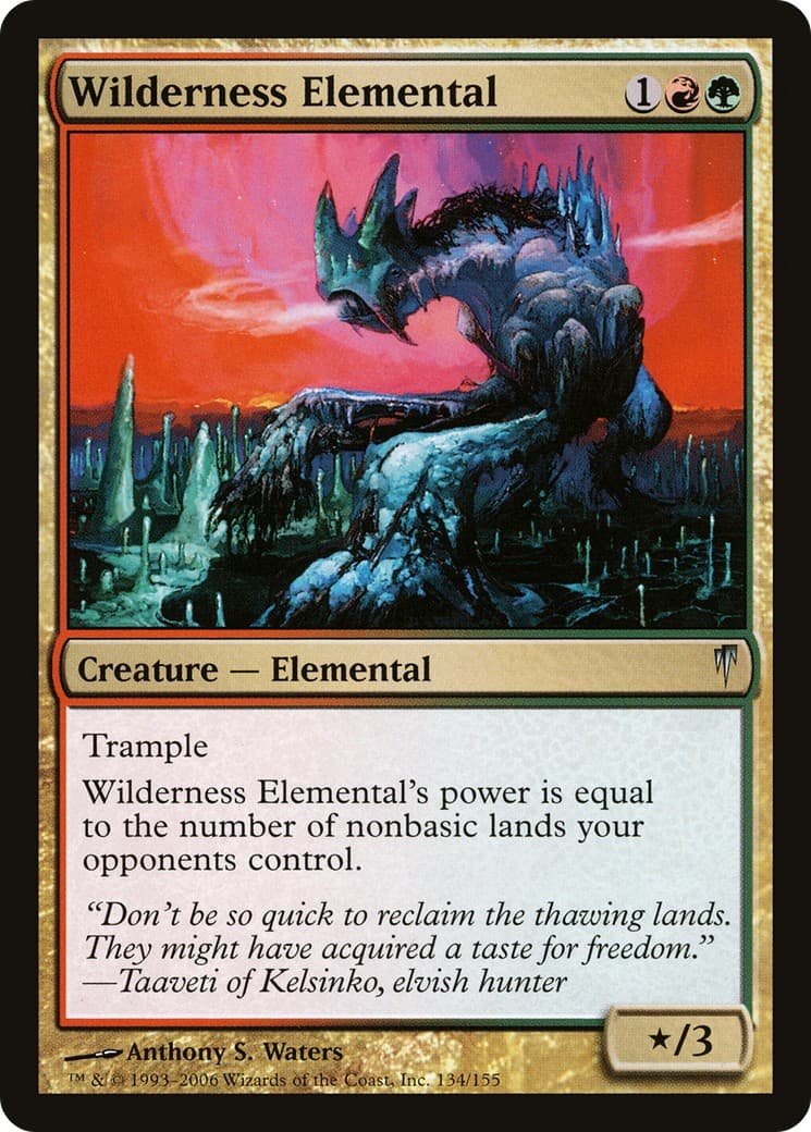 Wilderness Elemental - Image 1