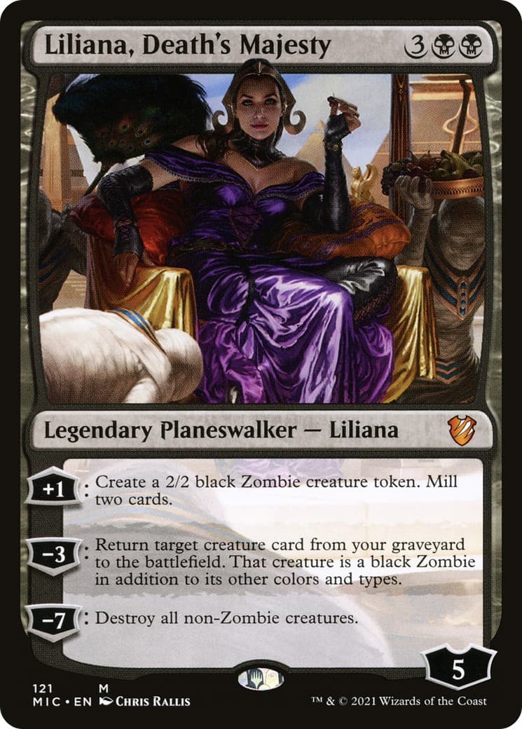 Liliana, Death's Majesty - Image 1