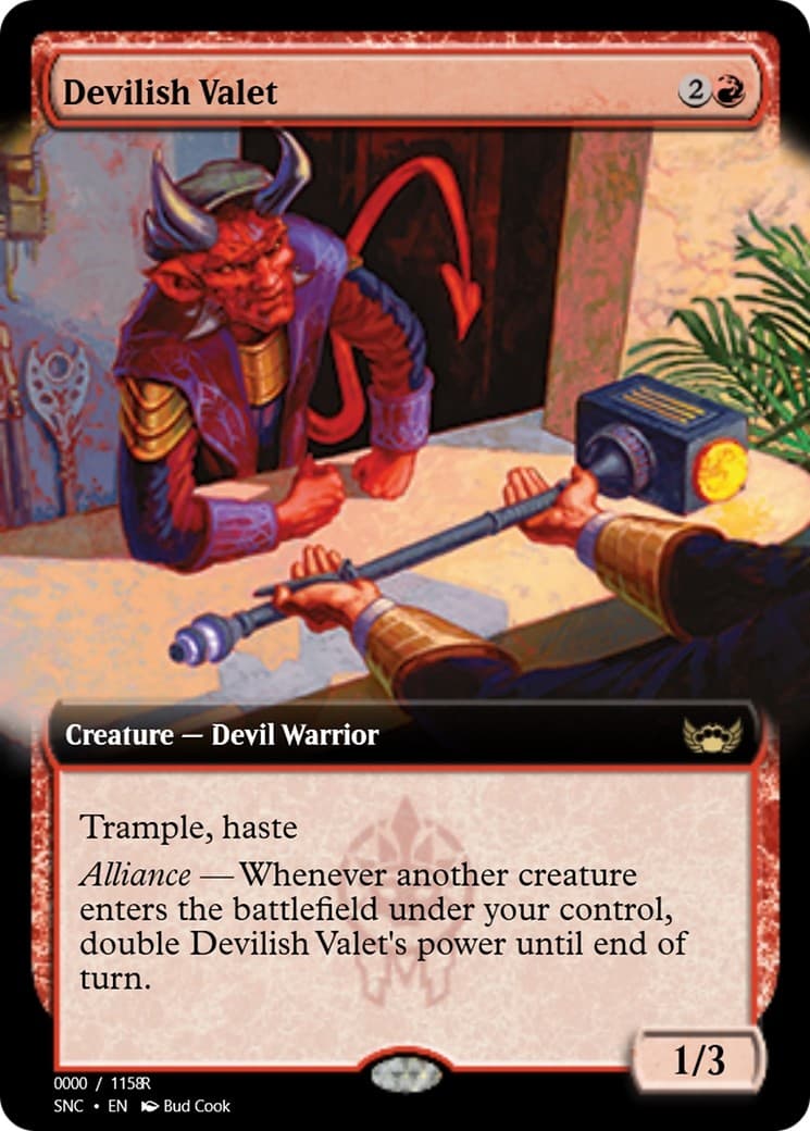 Devilish Valet - Image 1