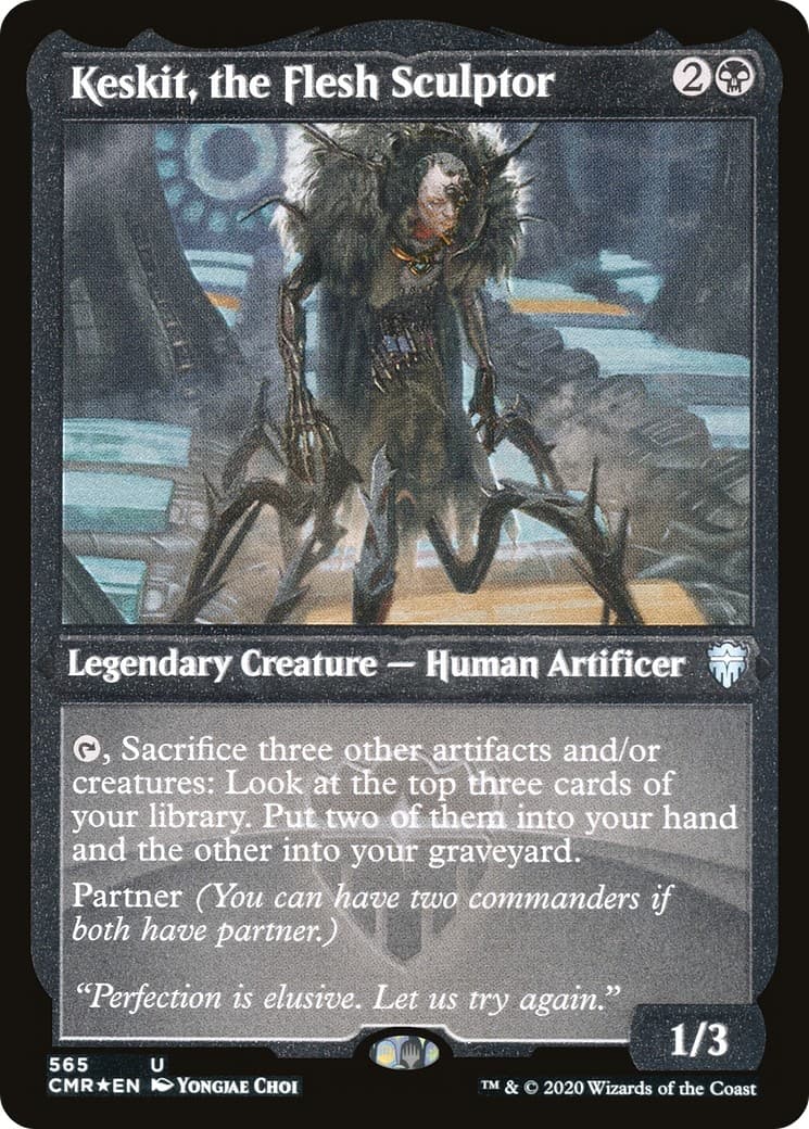 Keskit, the Flesh Sculptor - Image 1