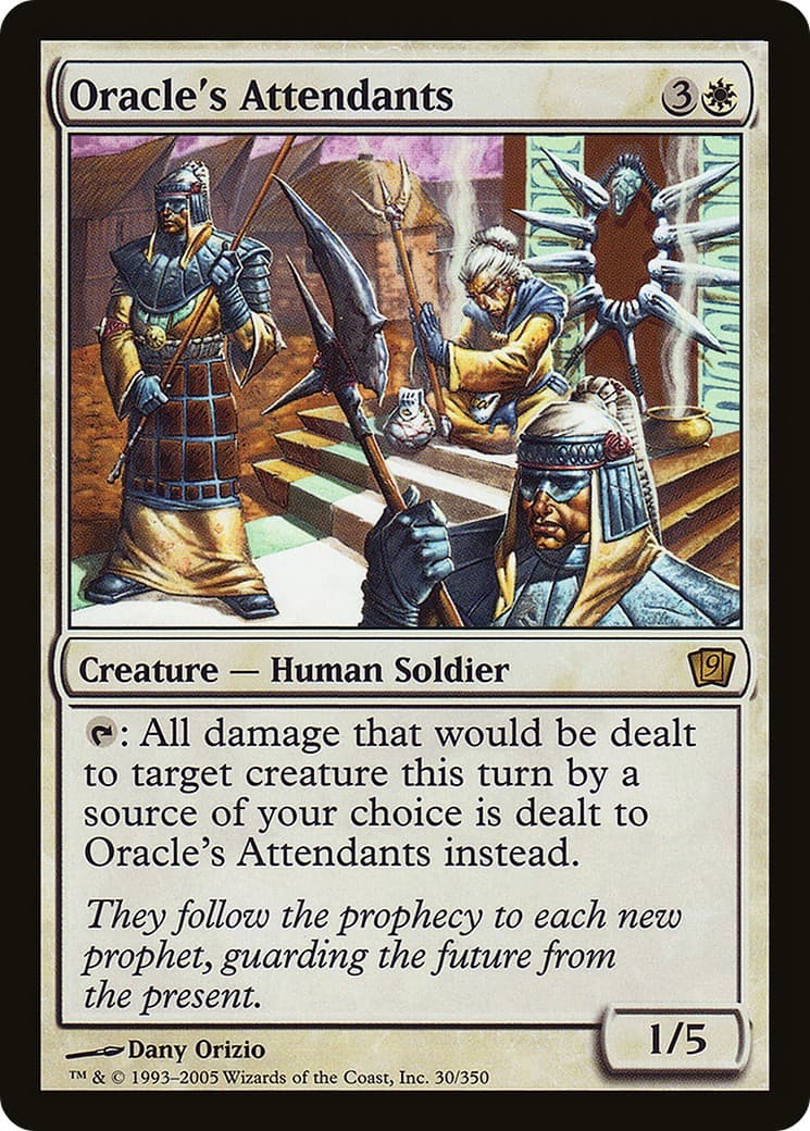 Oracle's Attendants - Image 1