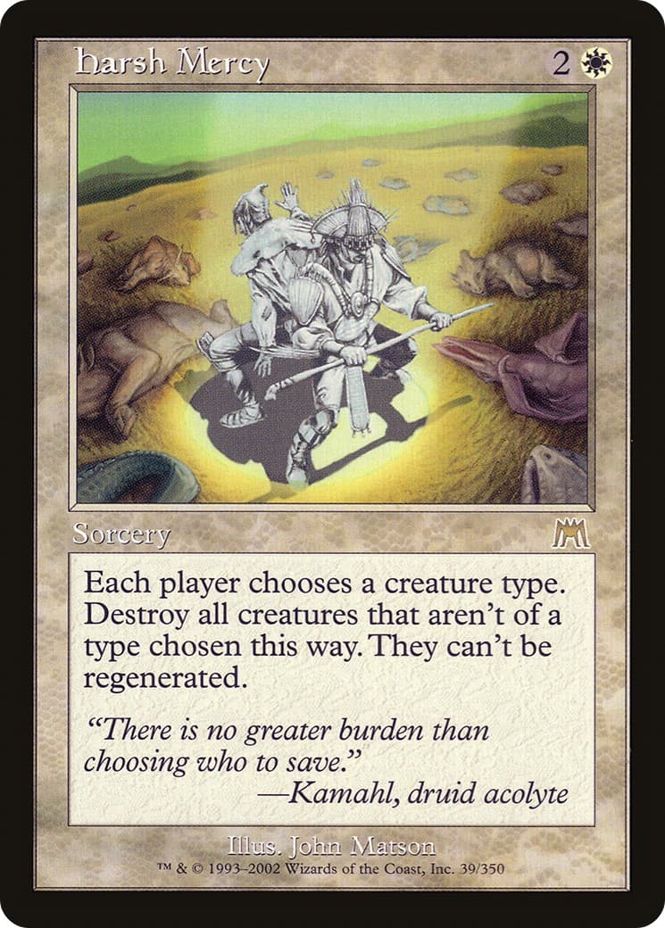 Harsh Mercy - Image 1