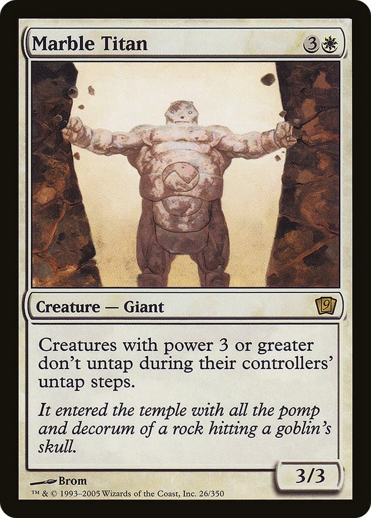 Marble Titan - Image 1