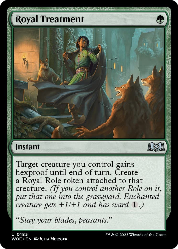 Royal Treatment - Image 1