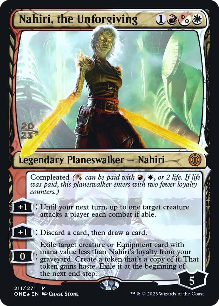 Nahiri, the Unforgiving - Image 1