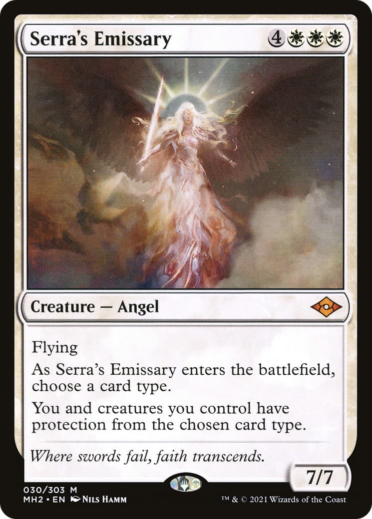 Serra's Emissary - Image 1