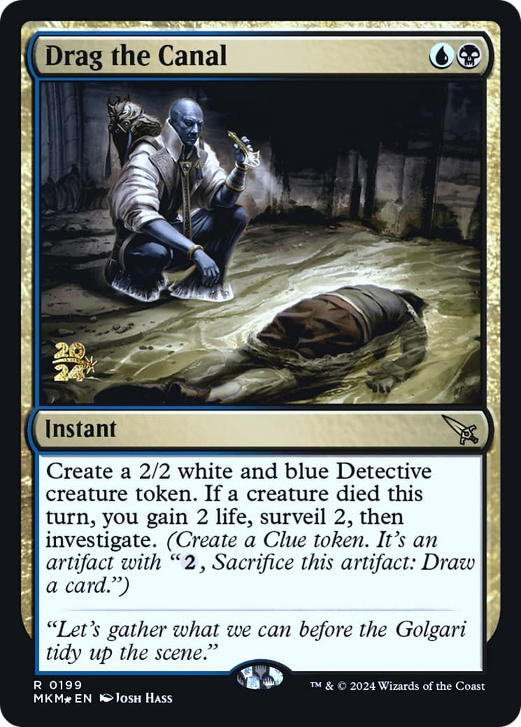 Drag the Canal - Image 1