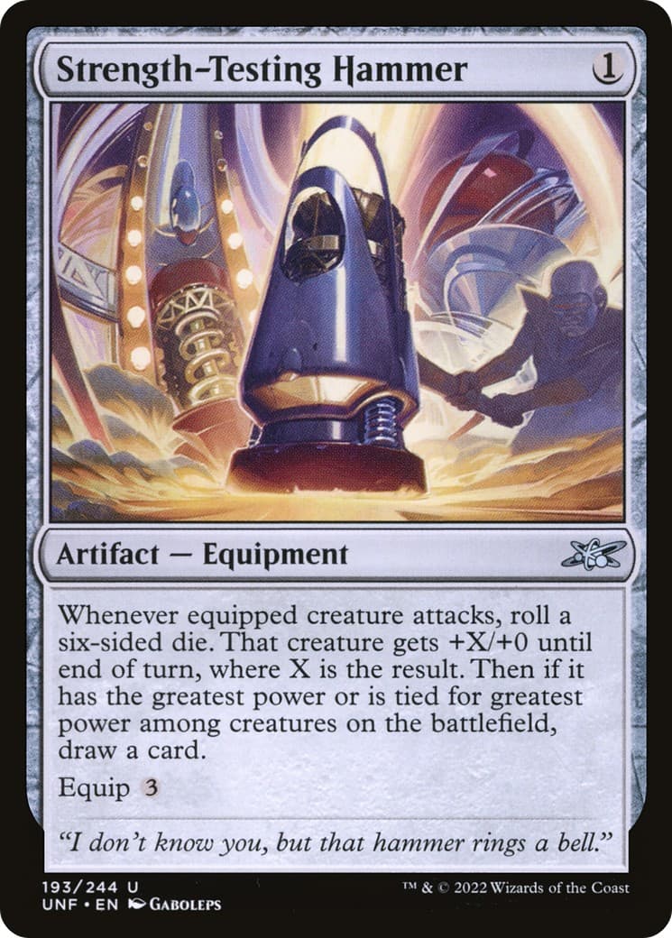 Strength-Testing Hammer - Image 1