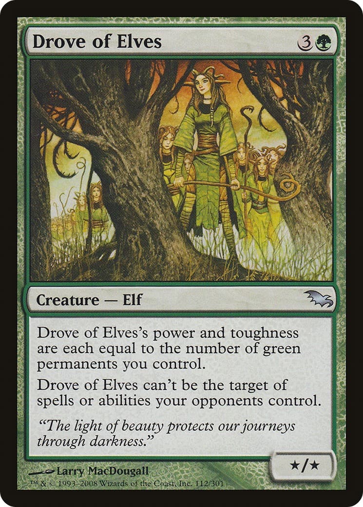 Drove of Elves - Image 1