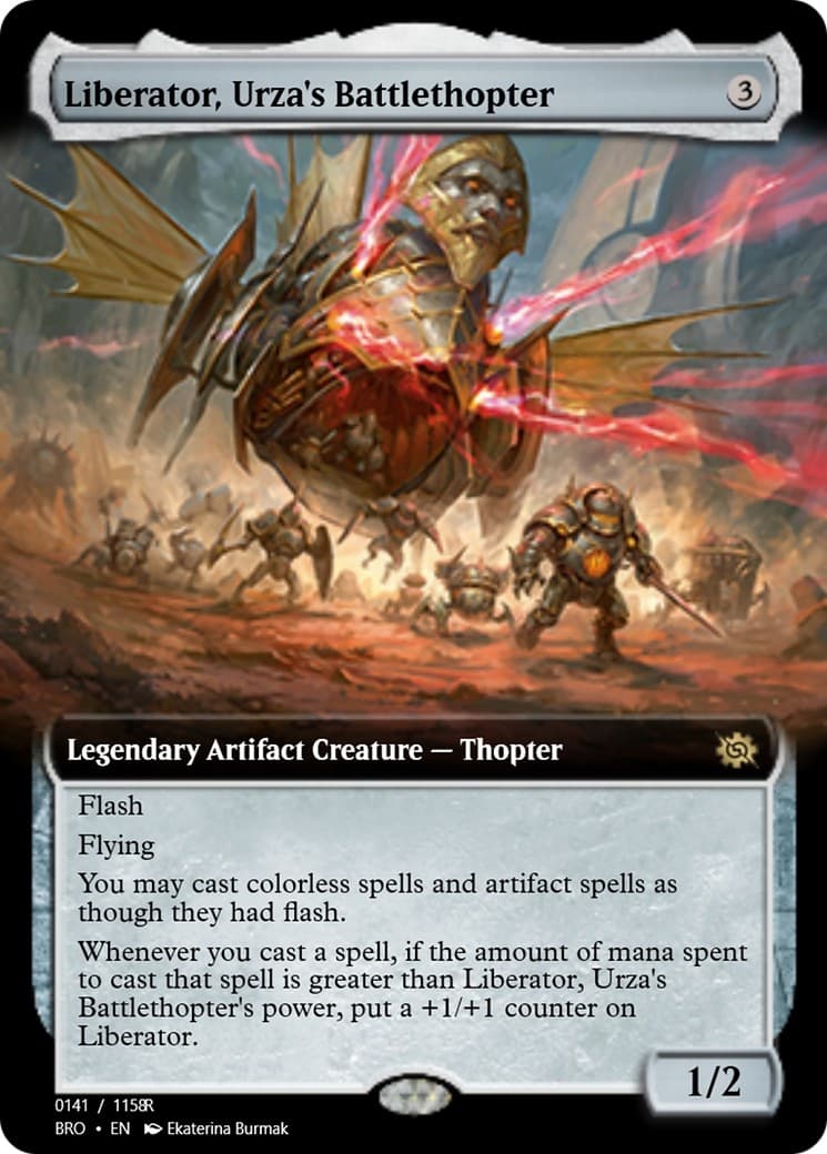Liberator, Urza's Battlethopter - Image 1
