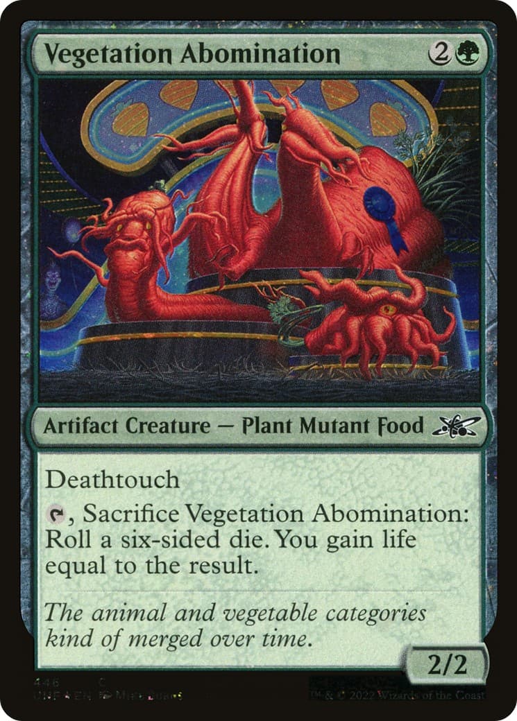 Vegetation Abomination - Image 1