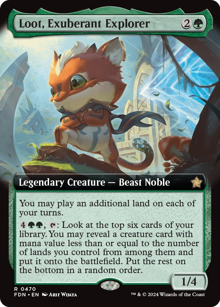 Loot, Exuberant Explorer - Image 1