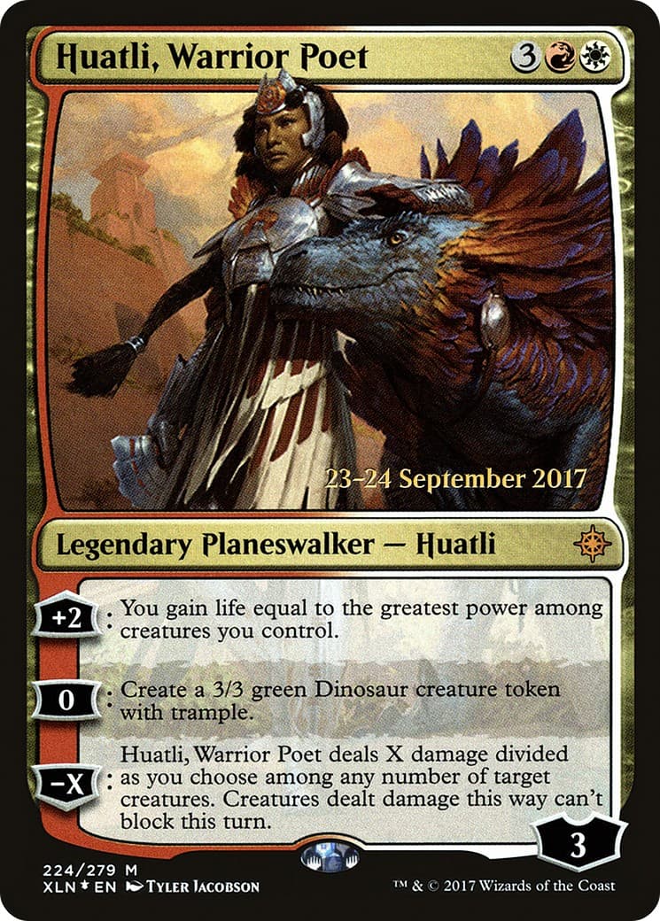 Huatli, Warrior Poet - Image 1