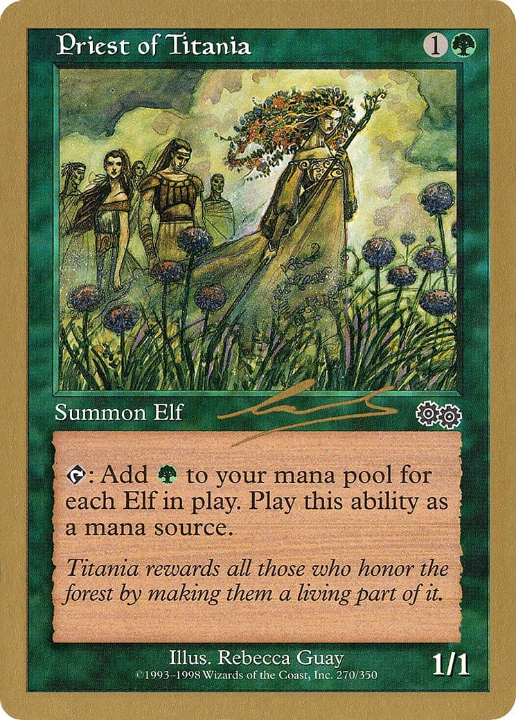 Priest of Titania - Image 1