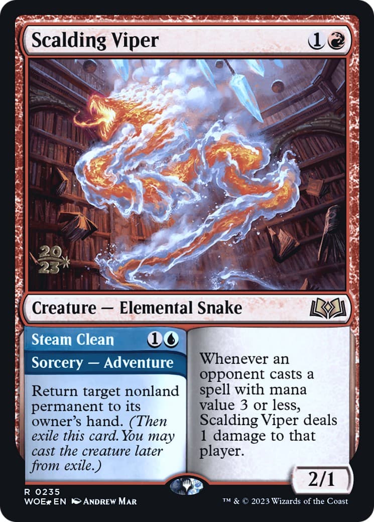 Scalding Viper // Steam Clean - Image 1
