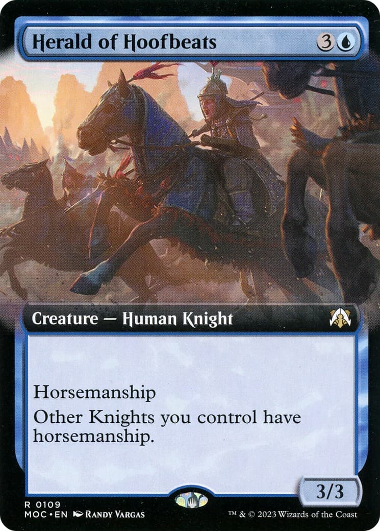 Herald of Hoofbeats - Image 1