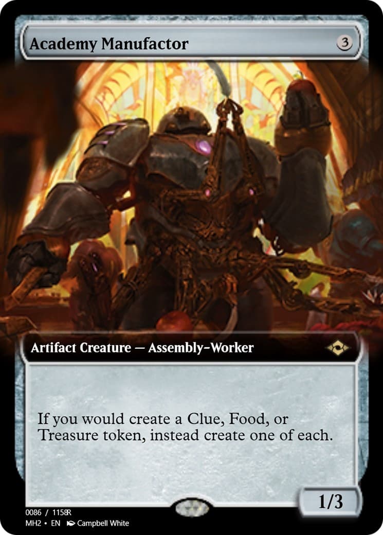 Academy Manufactor - Image 1