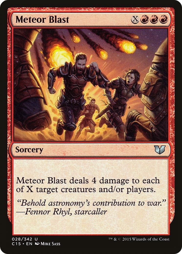 Meteor Blast - Image 1