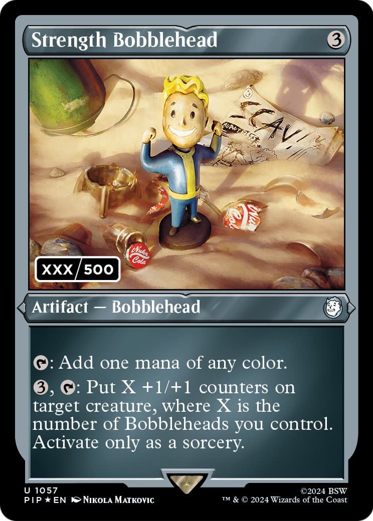 Strength Bobblehead - Image 1