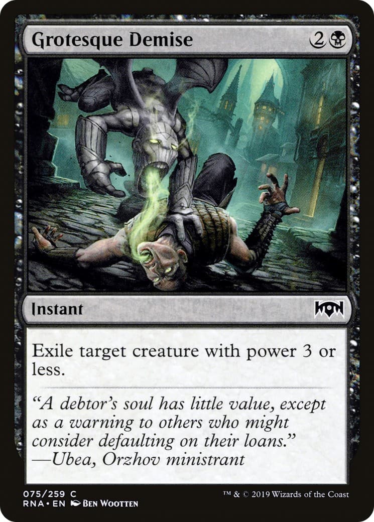 Grotesque Demise - Image 1