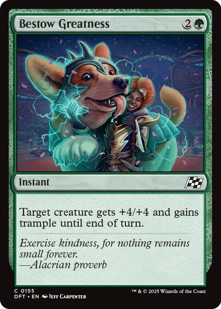 Bestow Greatness - Image 1