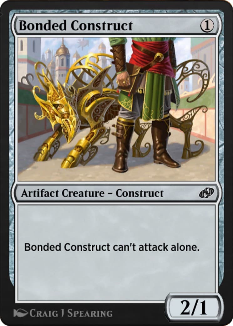 Bonded Construct - Image 1