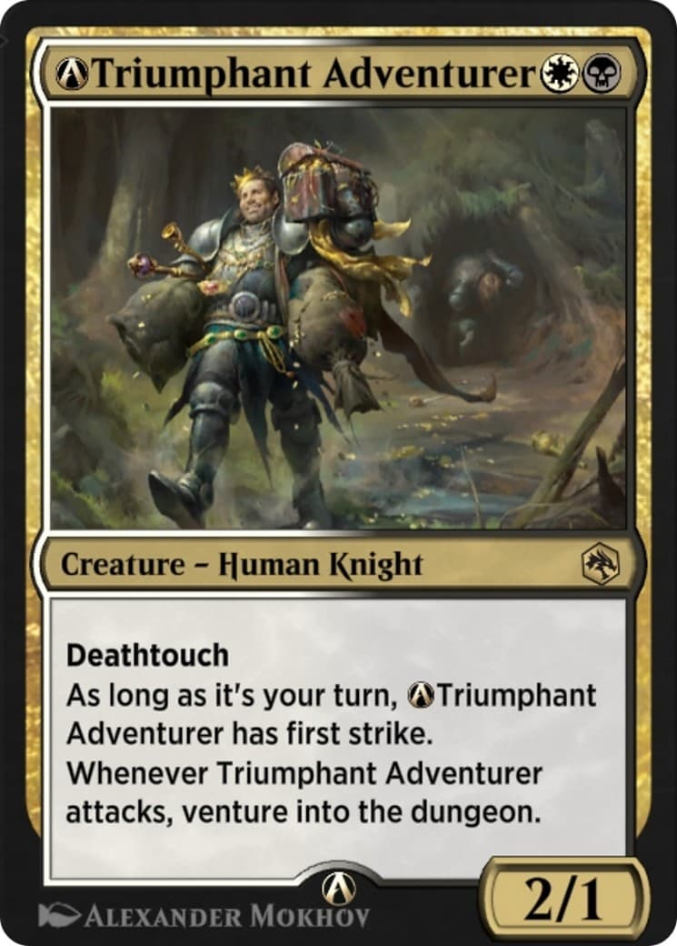 A-Triumphant Adventurer - Image 1