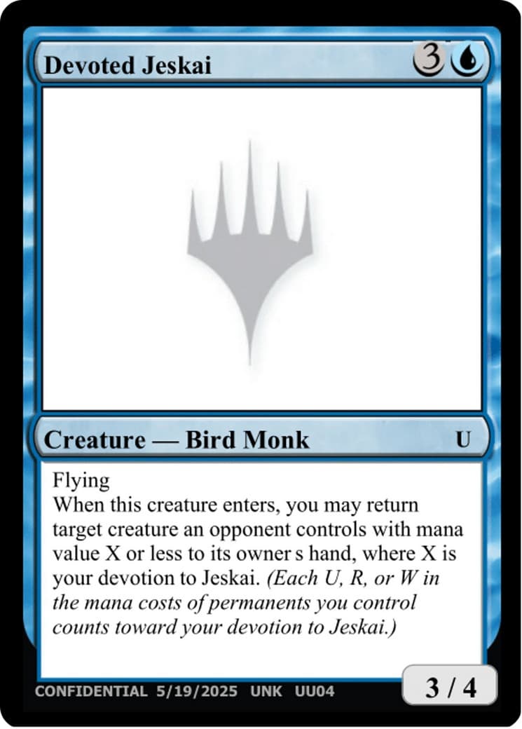 Devoted Jeskai - Image 1