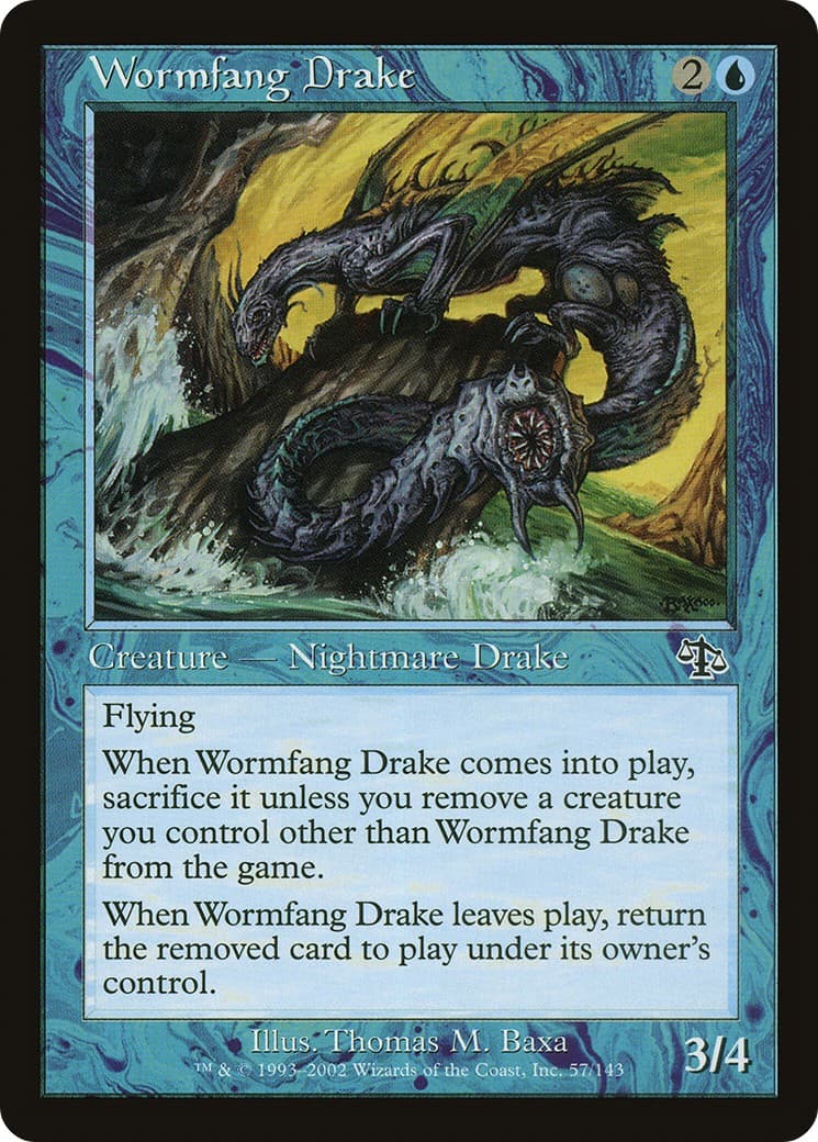 Wormfang Drake - Image 1