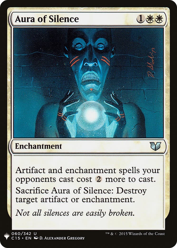 Aura of Silence - Image 1