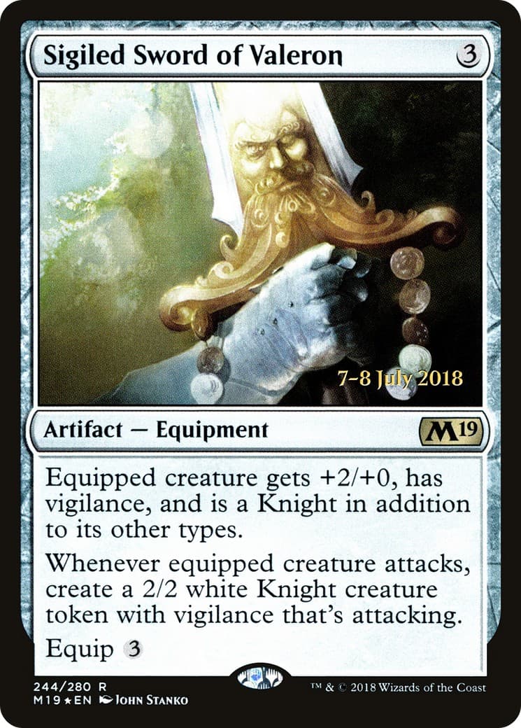 Sigiled Sword of Valeron - Image 1