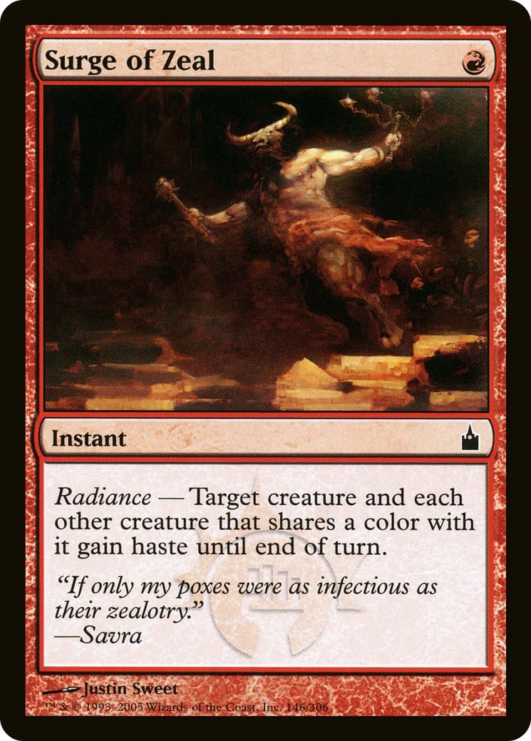 Surge of Zeal - Image 1