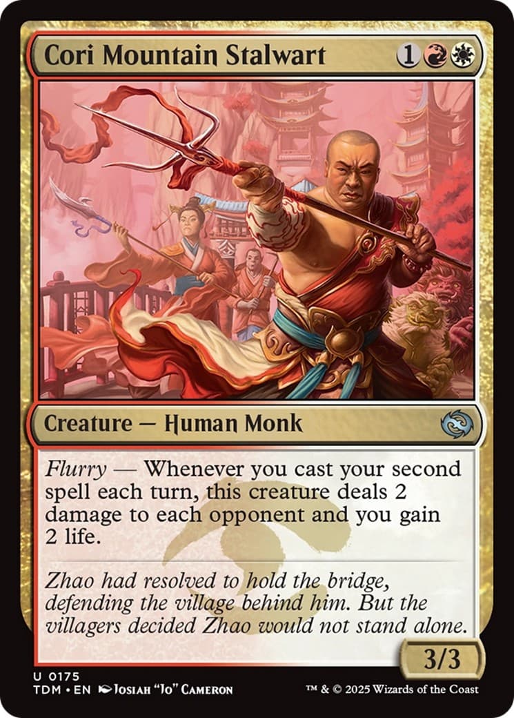 Cori Mountain Stalwart - Image 1