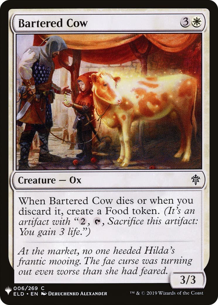 Bartered Cow - Image 1