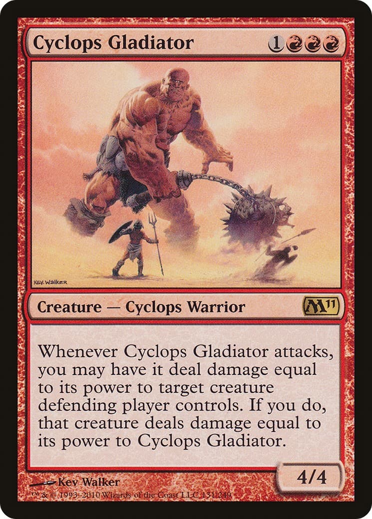 Cyclops Gladiator - Image 1