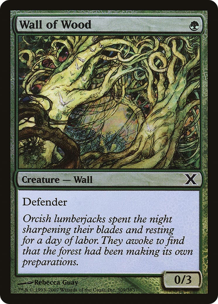 Wall of Wood - Image 1
