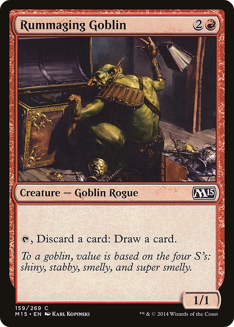 Rummaging Goblin - Image 1