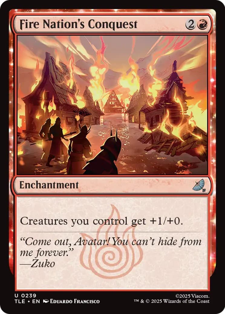 Fire Nation's Conquest - Image 1
