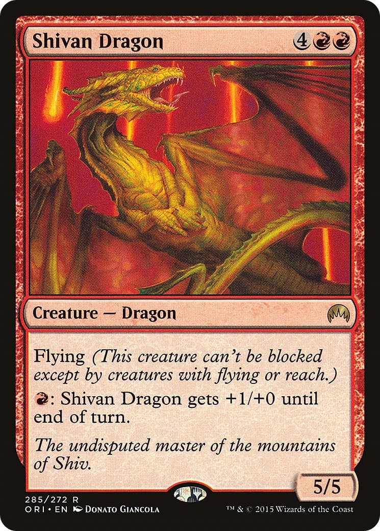 Shivan Dragon - Image 1