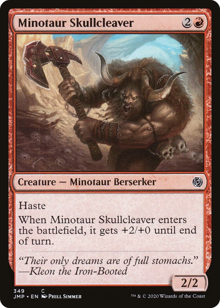 Minotaur Skullcleaver - Image 1