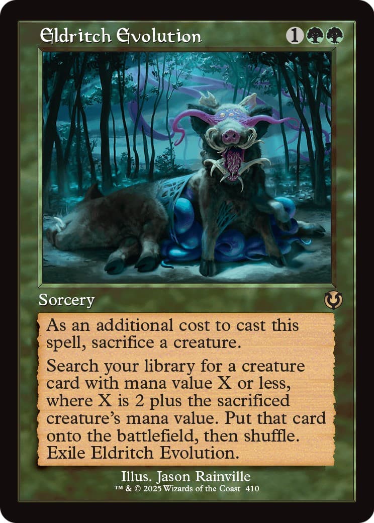 Eldritch Evolution - Image 1