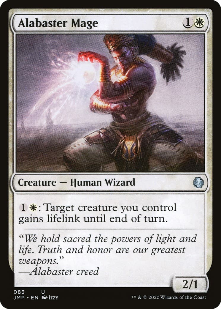 Alabaster Mage - Image 1